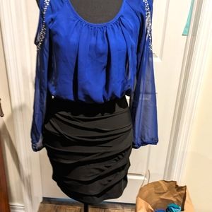 This is an '80s dress that's vintage